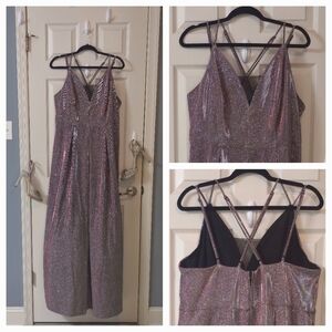 Elegant Crystal Doll mother of the bride Prom Long Dress Elegant Wear Wedding